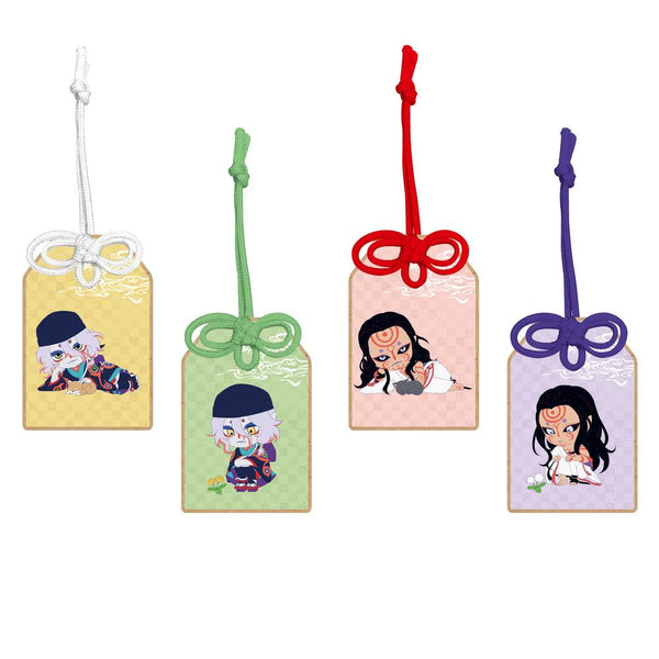 『モノノ怪 第二章 火鼠』トレーディングお守り風キーホルダー 全4種【BOX】